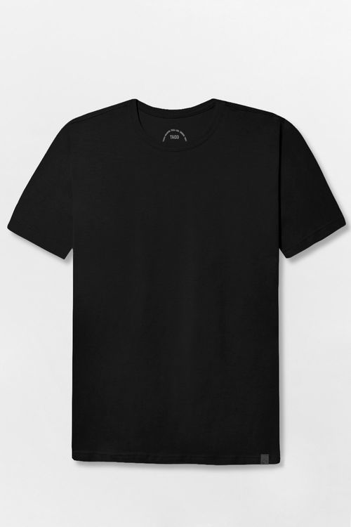 T-Shirt Básica Comfort Preta