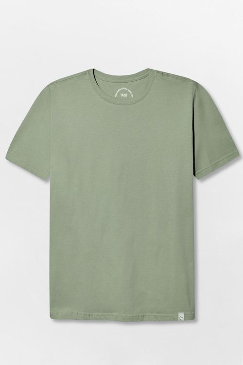 T-Shirt Básica Comfort Verde Militar