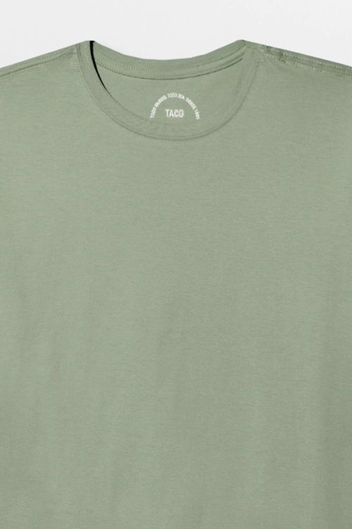 T-Shirt Básica Comfort Verde Militar