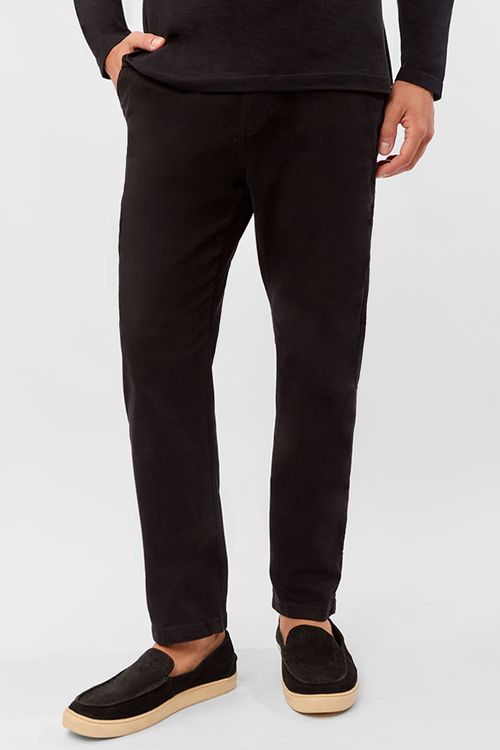 Calça Chino New Flex Preta