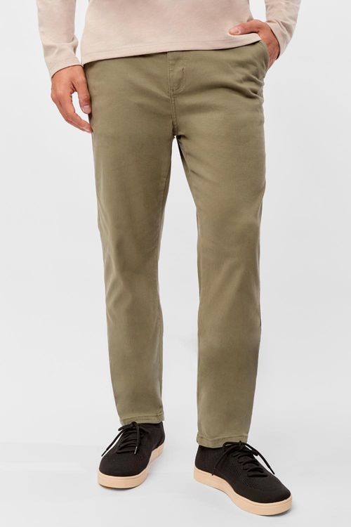 Calça Chino New Flex Verde