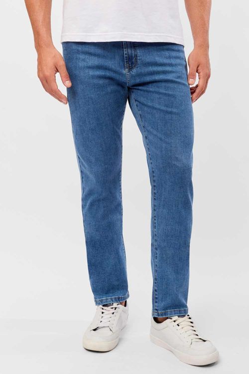 Calça Jeans Slim Destroyer