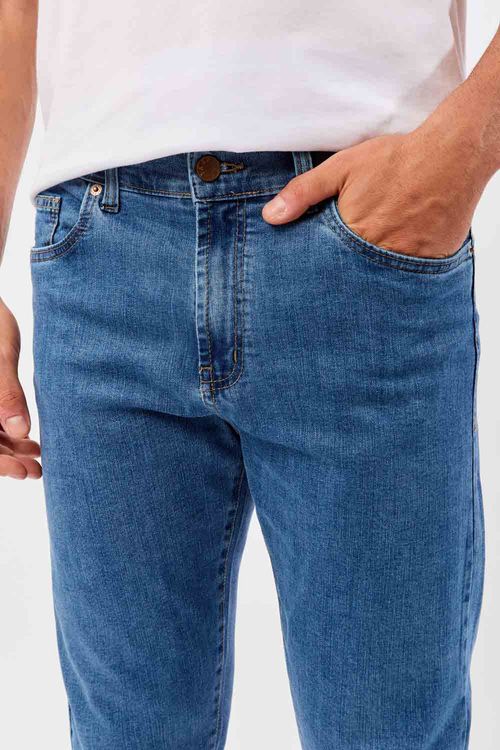 Calça Jeans Slim Destroyer