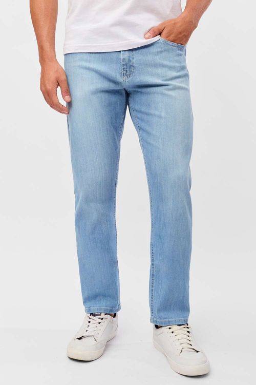 Calça Jeans Slim Destroyer