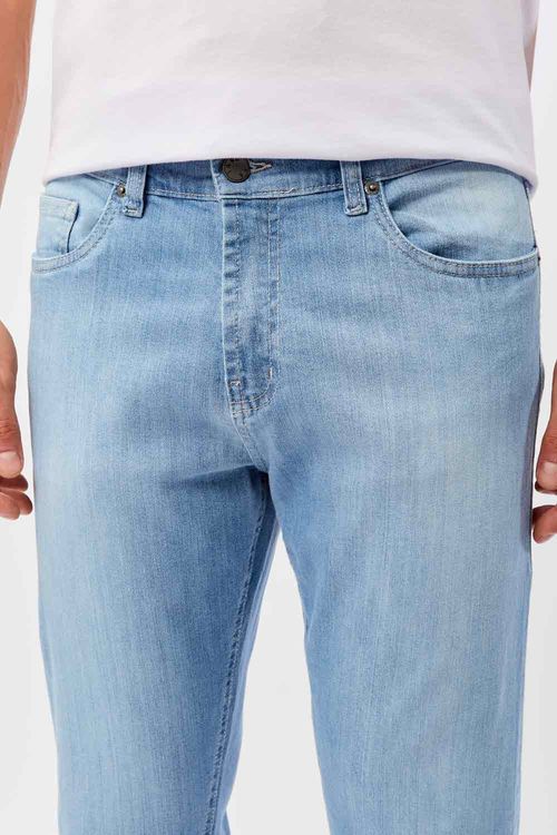 Calça Jeans Slim Destroyer