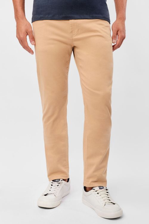 Calça Color Premium Skinny Flex Chino