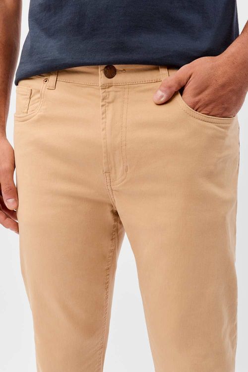 Calça Color Premium Skinny Flex Chino