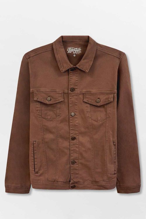 Jaqueta Color Marrom