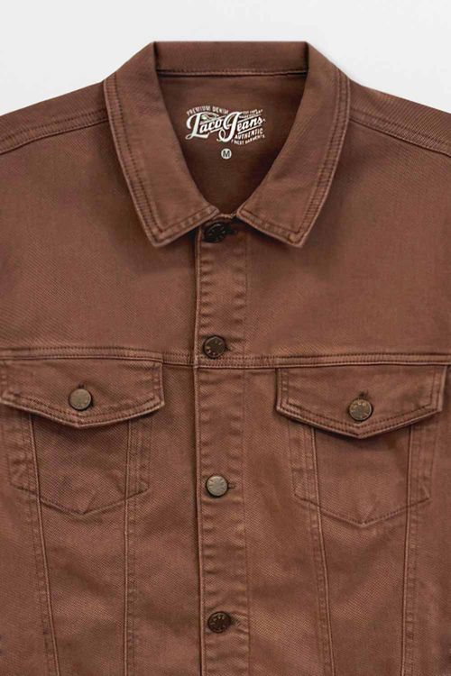 Jaqueta Color Marrom