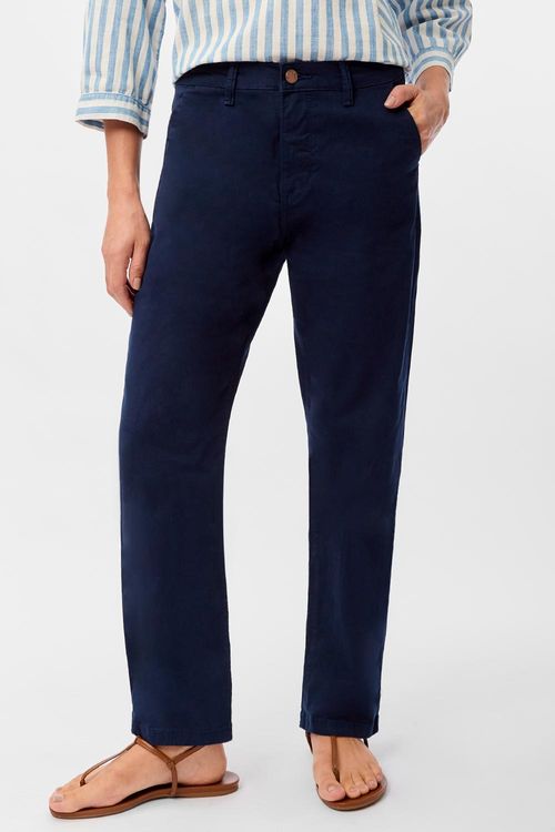 Calça Chino Azul Marinho