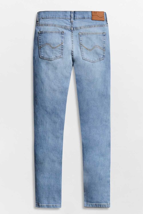 Calça Jeans Skinny Destroyer