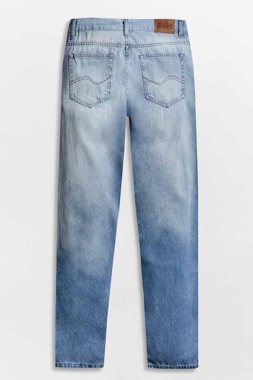 Calça Jeans Baggy Destroyer
