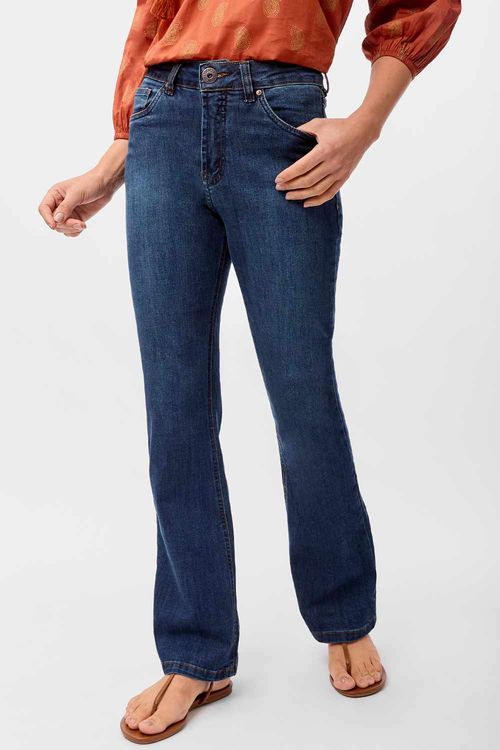 Calça Jeans Bootcut Stone