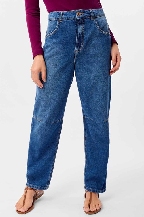 Calça Jeans Baggy Stone