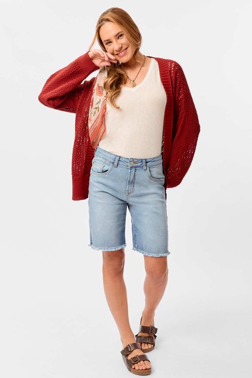 Bermuda Jeans Destroyer