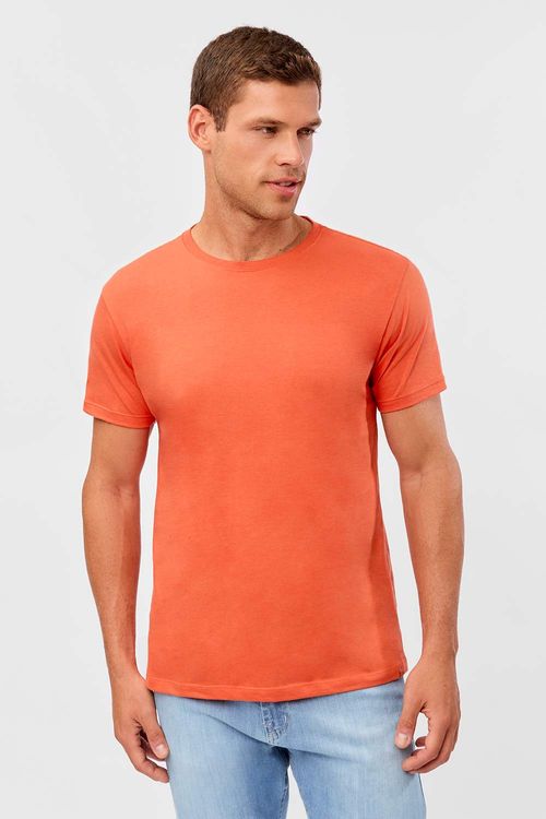 T-Shirt Básica Comfort Telha