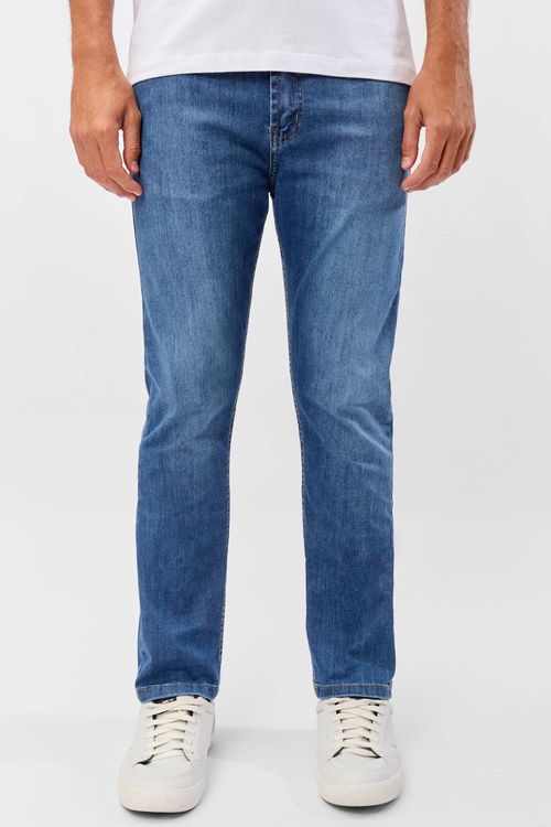 Calça Jeans Skinny Destroyer