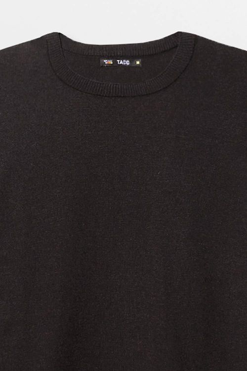 Suéter Liso Classic Soft Grafite