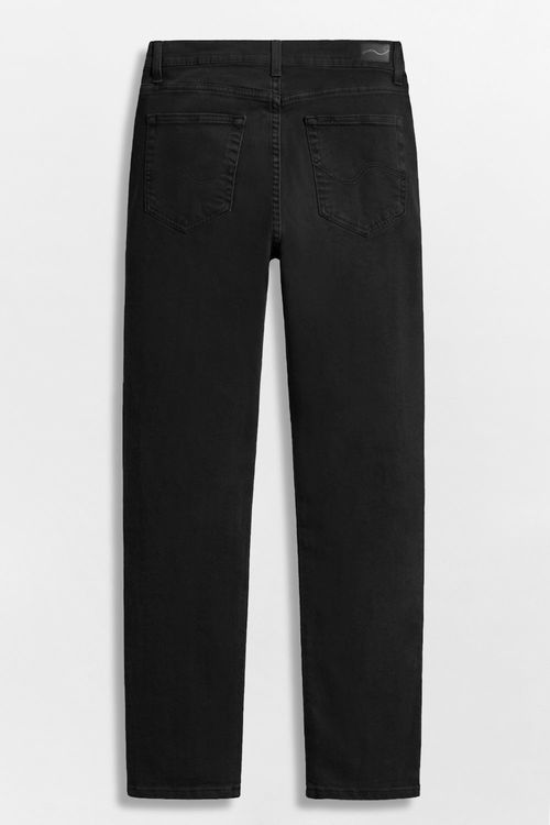 Calça Color Slim Preta