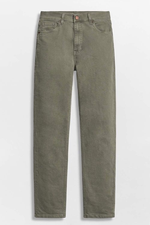 Calça Color Slim Verde