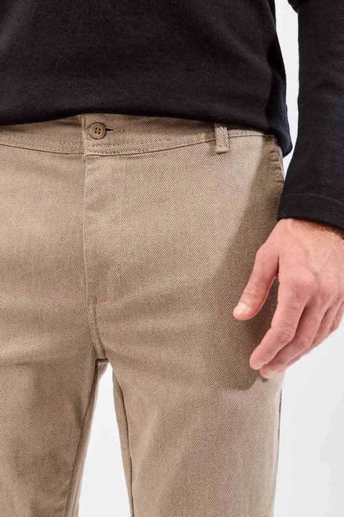 Calça Chino Nude