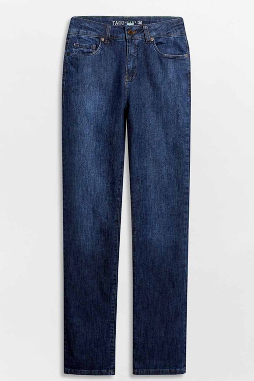 Calça Jeans Straight Stone