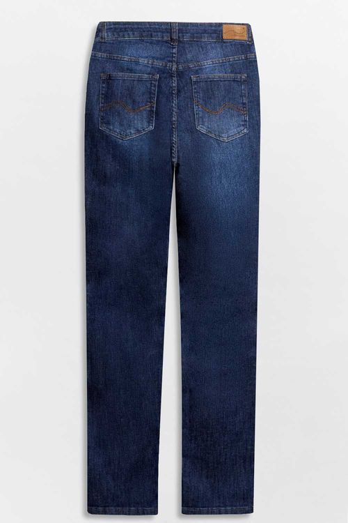 Calça Jeans Straight Stone