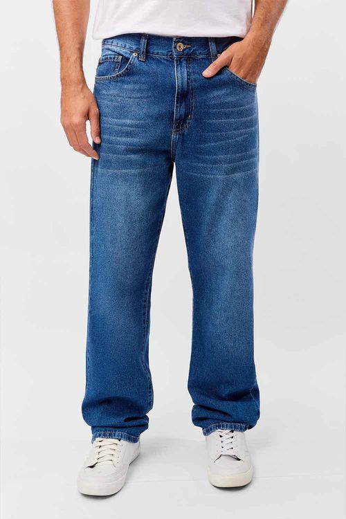 Calça Jeans Baggy Destroyer