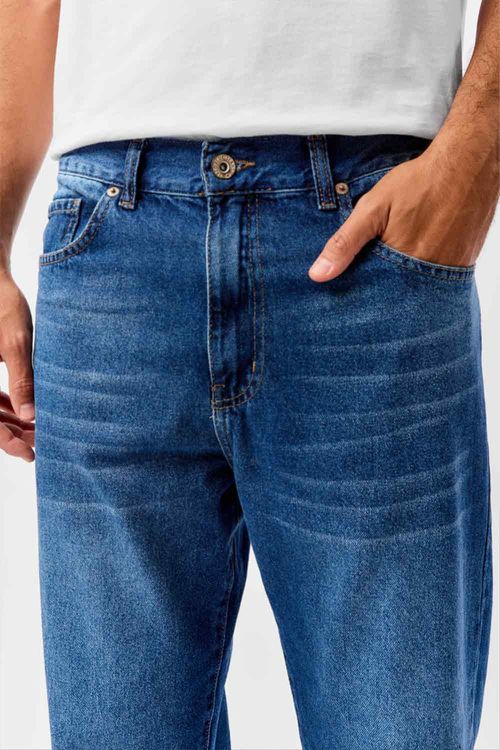 Calça Jeans Baggy Destroyer