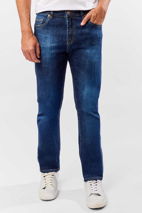 Calça Jeans Slim Flex Premium Super Stone