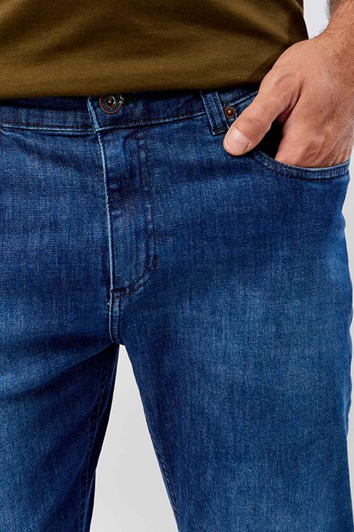Calça Jeans Slim Flex Premium Super Stone