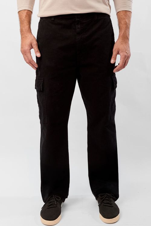 Calça Cargo Preta