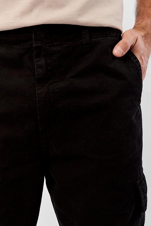 Calça Cargo Preta
