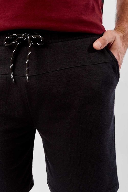 Bermuda Jogger Preta