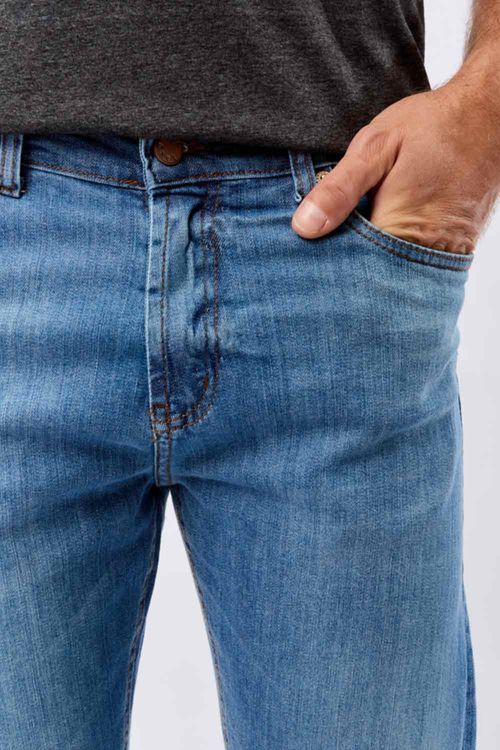 Calça Jeans Slim Flex Premium Destroyer