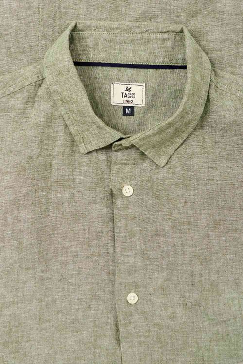 Camisa Linho Verde