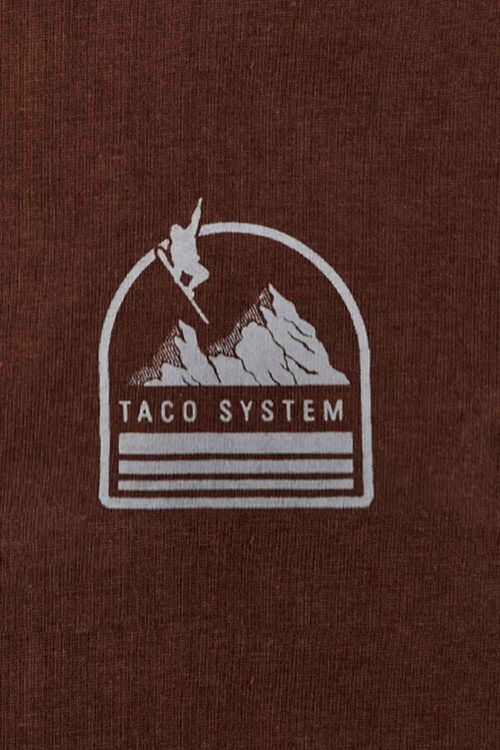 T-Shirt Estampada Premium Sem Costura Cafe