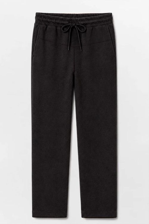 Calça Infantil De Moletom Preta