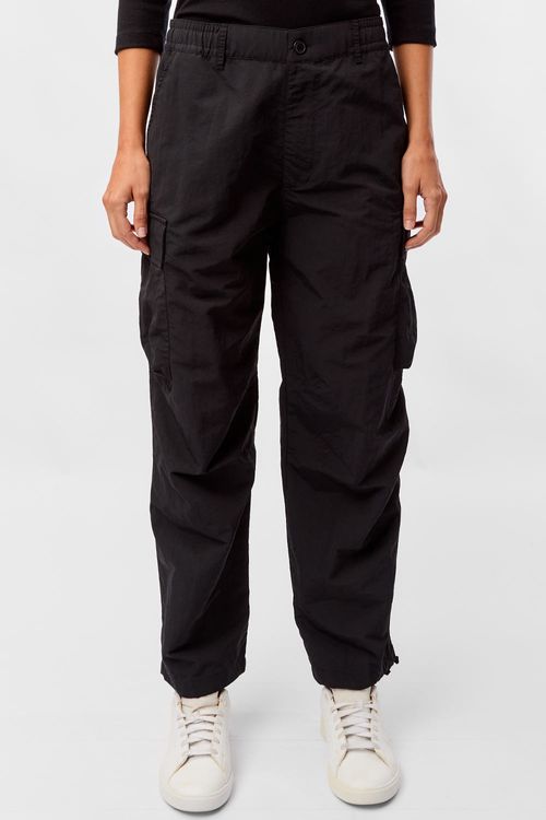 Calça Color Parachute Preta