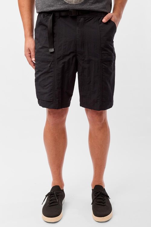 Bermuda Walkshort Cargo Tech Preta