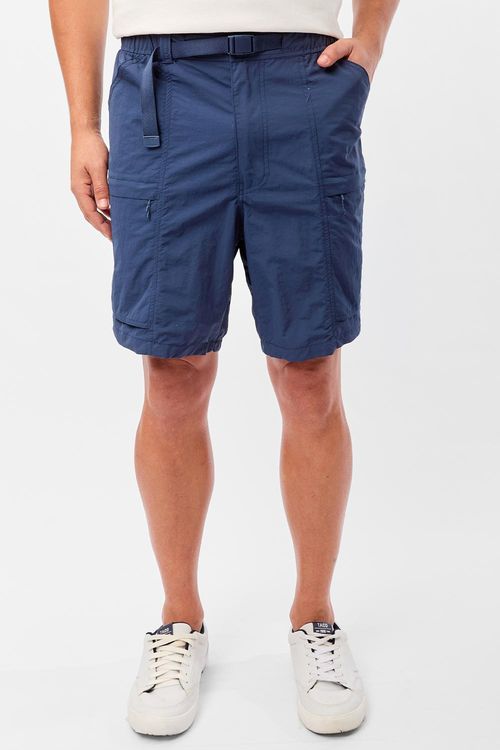 Bermuda Walkshort Cargo Tech Az Mar