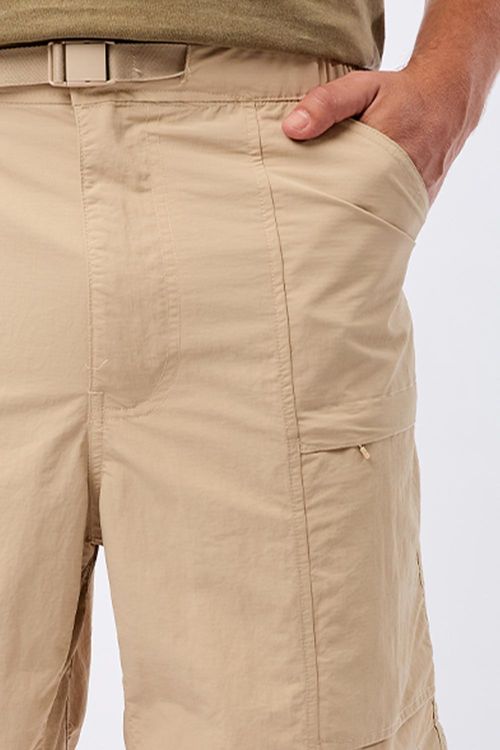 Bermuda Walkshort Cargo Tech Khaki