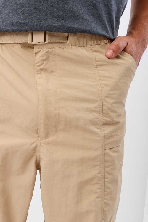 Calça Cargo Tech Khaki