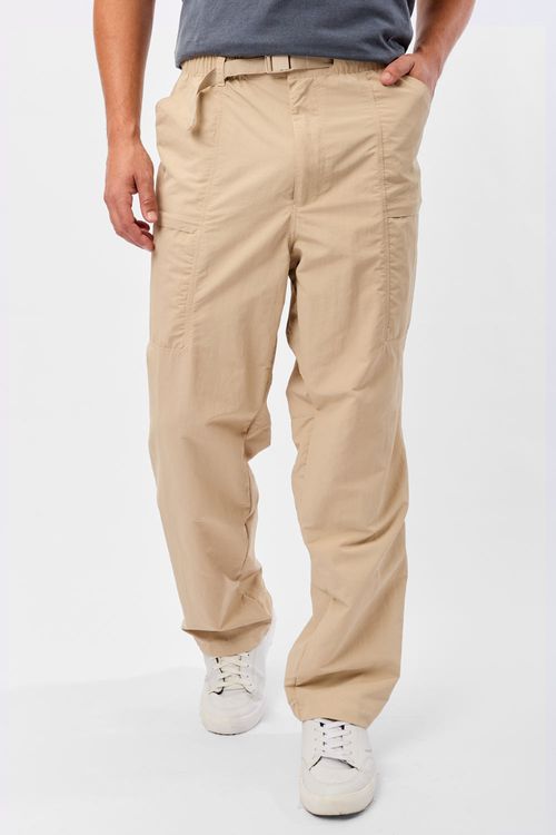 Calça Cargo Tech Khaki