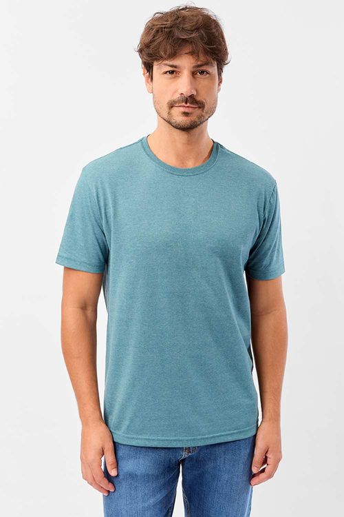 T-Shirt Básica Comfort Verde