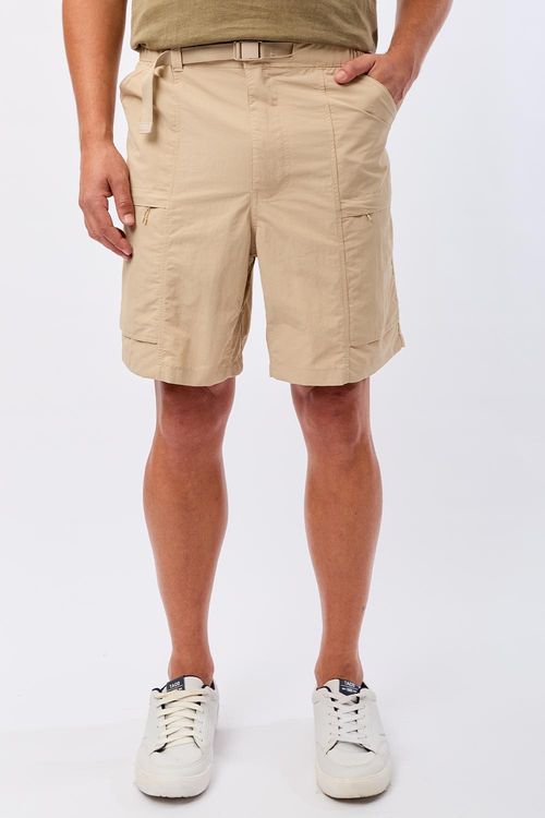 Bermuda Walkshort Cargo Tech Khaki