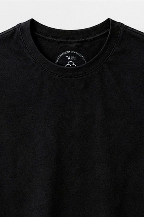 Blusa Boxer Premium Pima Preta
