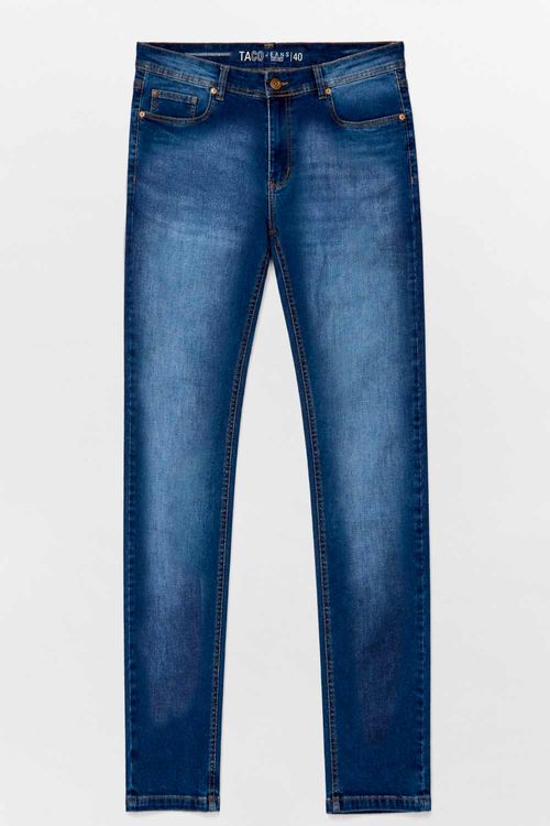 Calça Jeans Super Skinny Destroyer