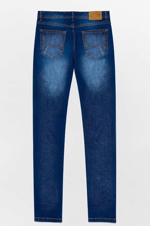 Calça Jeans Super Skinny Destroyer