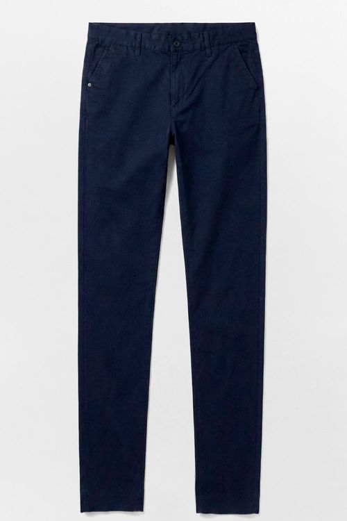 Calça Chino Flex Az Mar